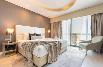 Apartment - 2 - 2 for rent in Tower D - Damac Towers by Paramount - Business Bay - Dubai