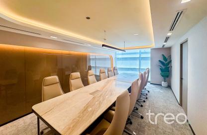 Office Space - Studio - 1 Bathroom for rent in Magnum Opus Tower - Barsha Heights (Tecom) - Dubai