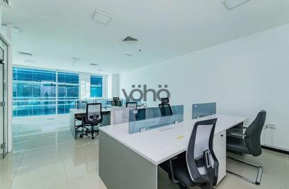Office Space - Studio - 1 Bathroom for rent in Bay Square Building 7 - Bay Square - Business Bay - Dubai