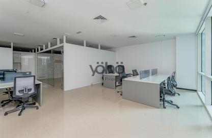 Office Space - Studio - 1 Bathroom for rent in Bay Square Building 7 - Bay Square - Business Bay - Dubai