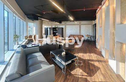 Office Space - Studio - 1 for rent in The Prime Tower - Business Bay - Dubai