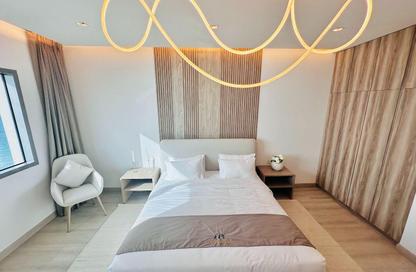 Apartment - 2 Bedrooms - 3 Bathrooms for sale in La Plage Tower - Al Mamzar - Sharjah - Sharjah
