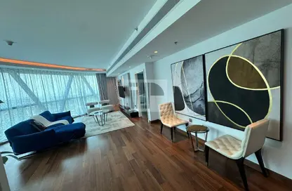 Apartment - 2 Bedrooms - 4 Bathrooms for rent in Park Tower B - Park Towers - DIFC - Dubai