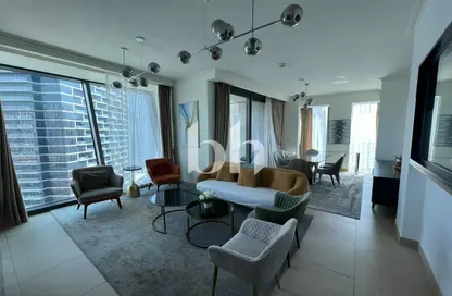 شقة - 3 غرف نوم - 5 حمامات للايجار في برج فيستا - برج فيستا - وسط مدينة دبي - دبي