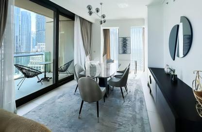 Apartment - 3 Bedrooms - 5 Bathrooms for rent in Burj Vista 1 - Burj Vista - Downtown Dubai - Dubai