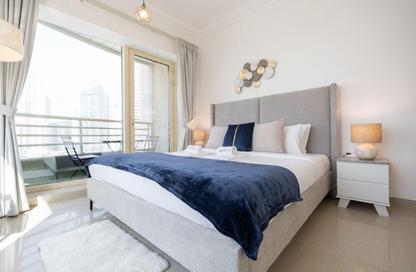 Apartment - 1 Bedroom - 1 Bathroom for rent in Manchester Tower - Dubai Marina - Dubai