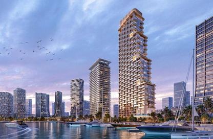Apartment - 4 Bedrooms - 5 Bathrooms for sale in Binghatti Aquarise - Business Bay - Dubai