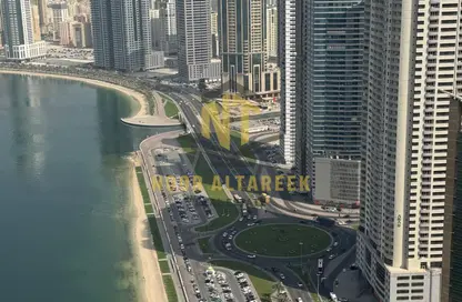Apartment - 3 Bedrooms - 4 Bathrooms for rent in Al Taawun Street - Al Taawun - Sharjah