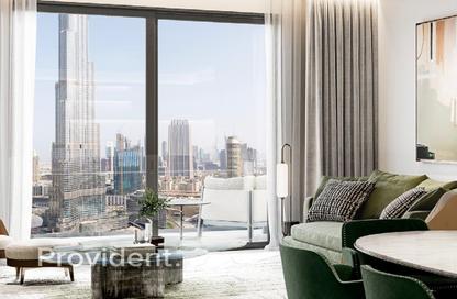 Apartment - 2 Bedrooms - 2 Bathrooms for sale in The St. Regis Residences - Tower 1 - St Regis The Residences - Burj Khalifa Area - Downtown Dubai - Dubai Apartment - 2 Bedrooms - 2 Bathrooms for sale in The St. Regis Residences - Tower 1 - St Regis The Residences - Burj Khalifa Area - Downtown Dubai - Dubai