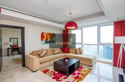 Apartment - 1 Bedroom - 2 Bathrooms for rent in Meera MAAM Residence - Corniche Road - Abu Dhabi