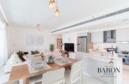 شقة - 3 غرف نوم - 3 حمامات للايجار في برج Sunrise Bay 2 - سانرايز باي - إعمار بيتشفرونت - دبي هاربور - دبي