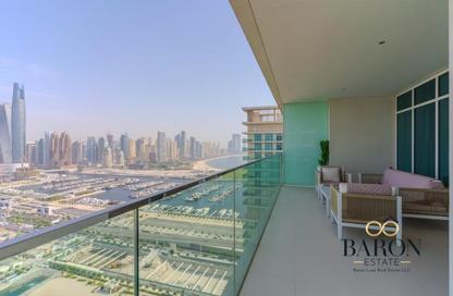 شقة - 3 غرف نوم - 3 حمامات للايجار في برج Sunrise Bay 2 - سانرايز باي - إعمار بيتشفرونت - دبي هاربور - دبي