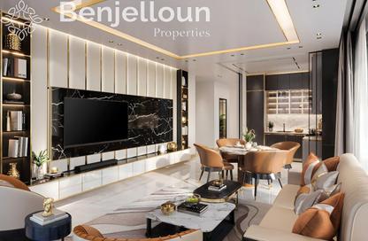 Apartment - 1 Bedroom - 1 Bathroom for sale in Bayz 102 by Danube - Business Bay - Dubai