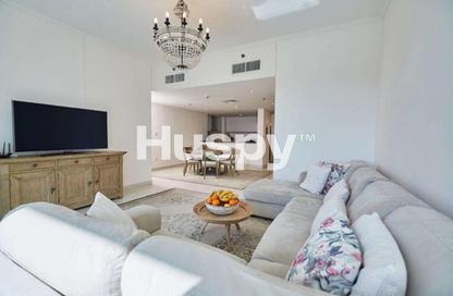 Apartment - 2 Bedrooms - 3 Bathrooms for sale in Damac Heights - Dubai Marina - Dubai