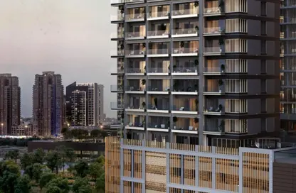 Apartment - Studio - 1 Bathroom for sale in Lume Residence - District 18 - Jumeirah Village Circle - Dubai