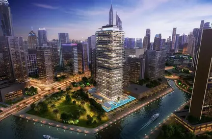 Apartment - 1 Bedroom - 2 Bathrooms for sale in VYB - Business Bay - Dubai Apartment - 1 Bedroom - 2 Bathrooms for sale in VYB - Business Bay - Dubai
