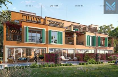 Townhouse - 5 Bedrooms - 6 Bathrooms for sale in Nice - Damac Lagoons - Dubai Townhouse - 5 Bedrooms - 6 Bathrooms for sale in Nice - Damac Lagoons - Dubai