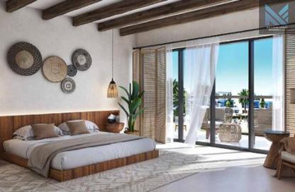 Townhouse - 5 Bedrooms - 6 Bathrooms for sale in Nice - Damac Lagoons - Dubai