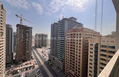 Apartment - 1 - 1 for rent in New Al Taawun Road - Al Taawun - Sharjah