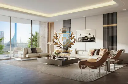 Apartment - 1 Bathroom for sale in Project Maybach - Mercedes Benz Places by Binghatti - Nad Al Sheba 1 - Nad Al Sheba - Dubai