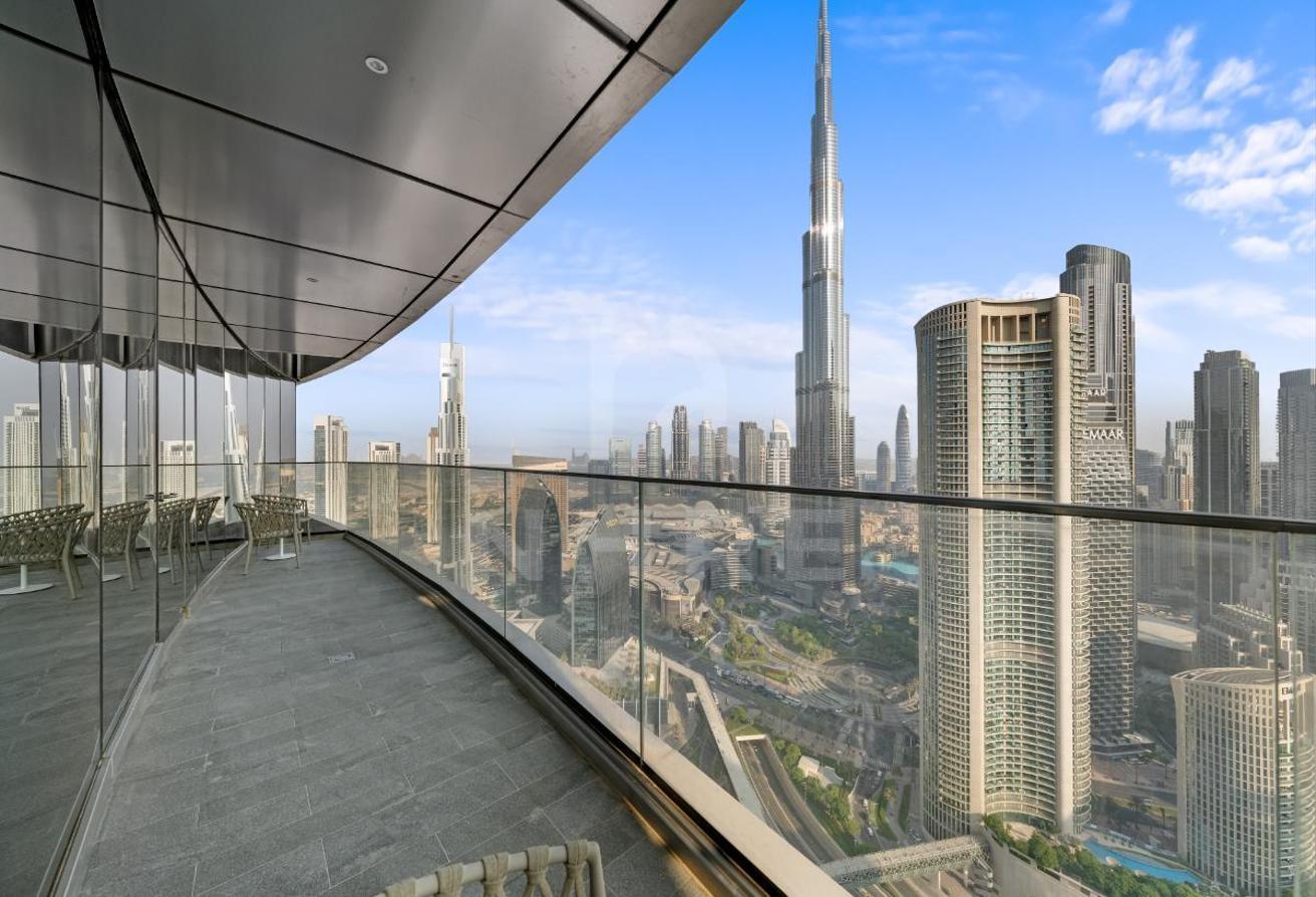 Furnished 5BR+Maids | Burj Khalifa View-High Floor photo 20
