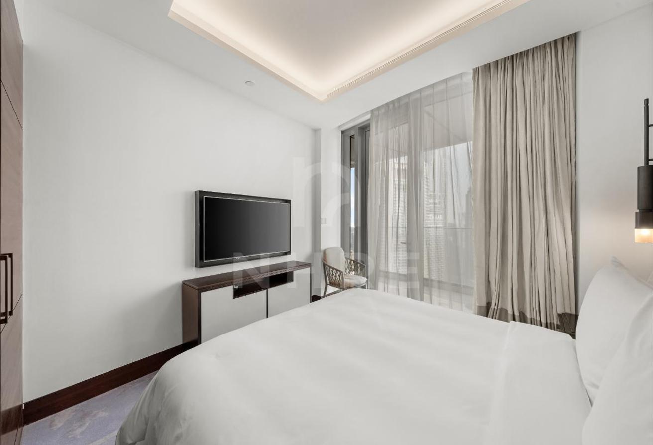 Furnished 5BR+Maids | Burj Khalifa View-High Floor photo 15