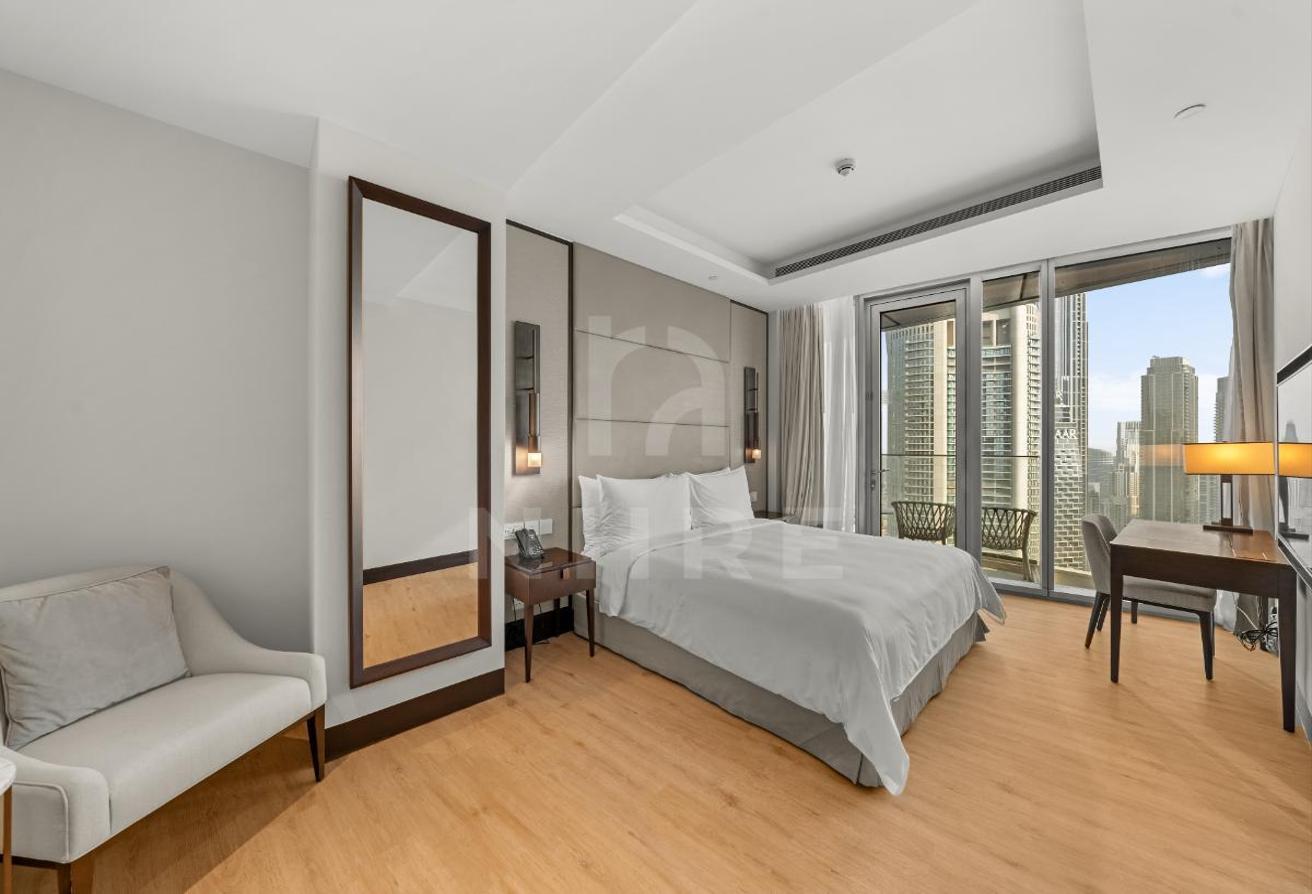 Furnished 5BR+Maids | Burj Khalifa View-High Floor photo 9