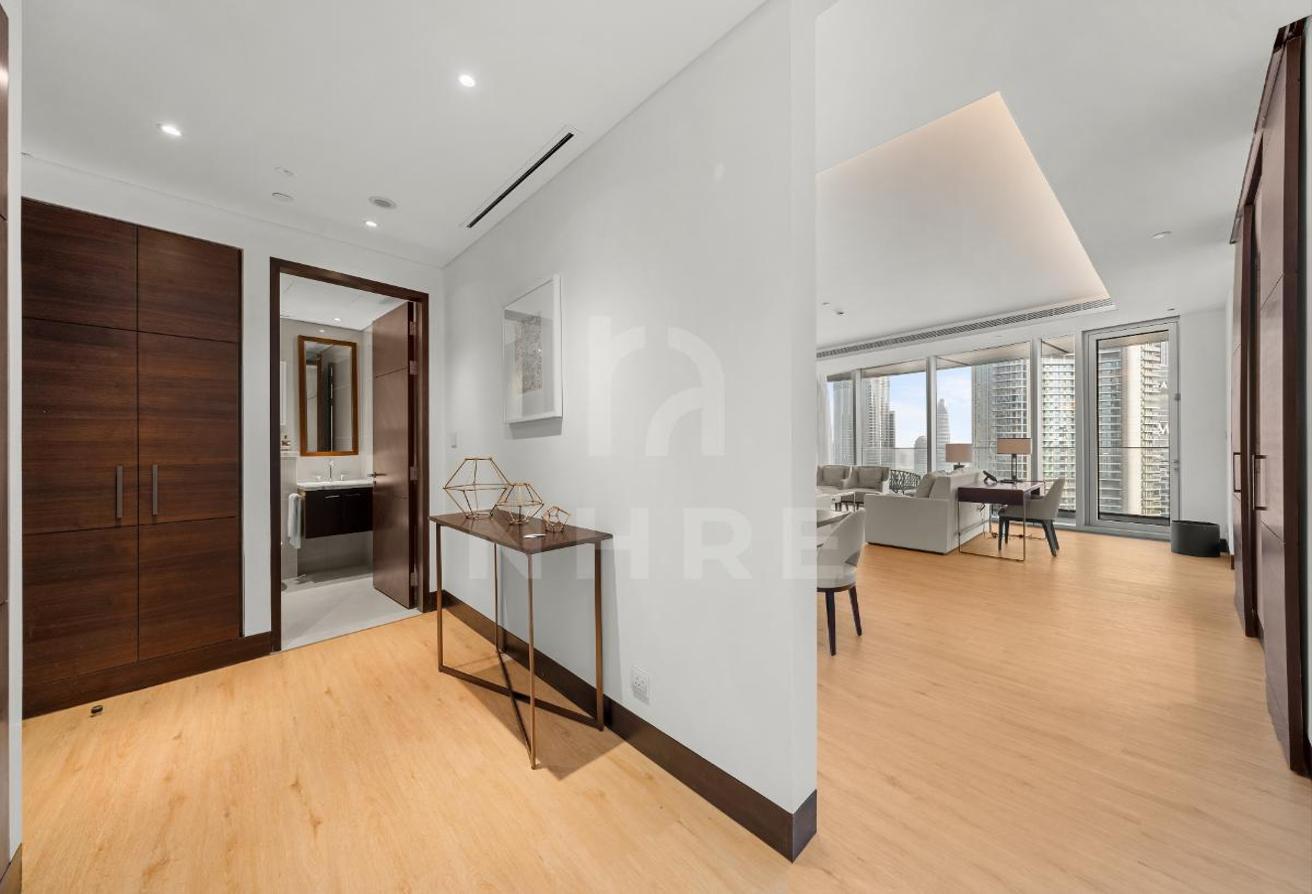 Furnished 5BR+Maids | Burj Khalifa View-High Floor photo 8