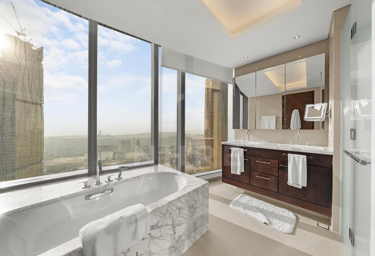 Furnished 5BR+Maids | Burj Khalifa View-High Floor photo 22