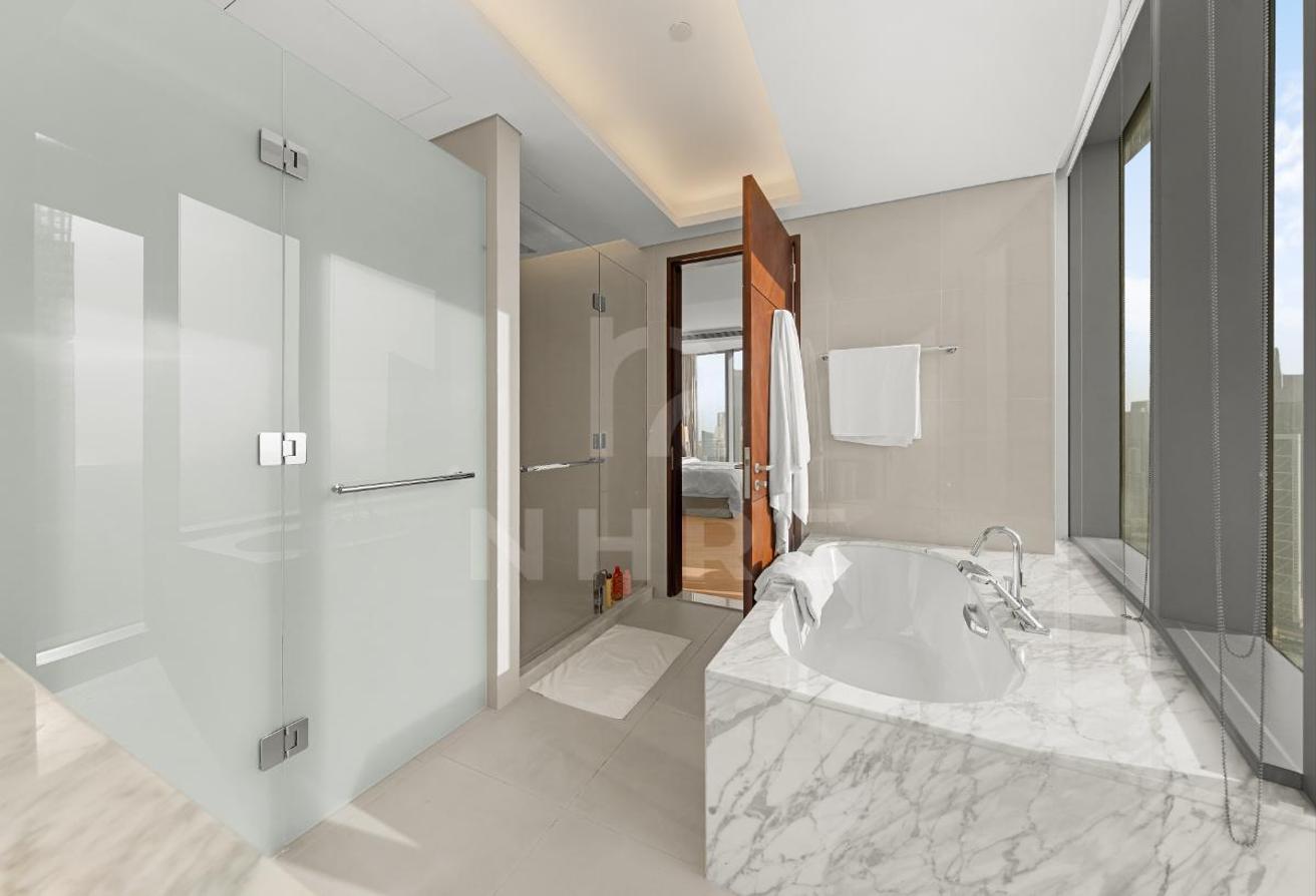 Furnished 5BR+Maids | Burj Khalifa View-High Floor photo 21