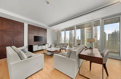 شقة - 5 - 6 للايجار في 1 فندق العنوان-سكاي فيو - أبراج العنوان سكاي فيو - وسط مدينة دبي - دبي