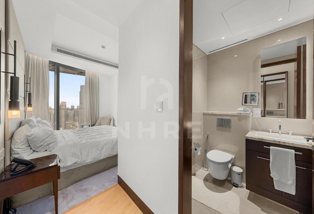 Furnished 5BR+Maids | Burj Khalifa View-High Floor photo 25