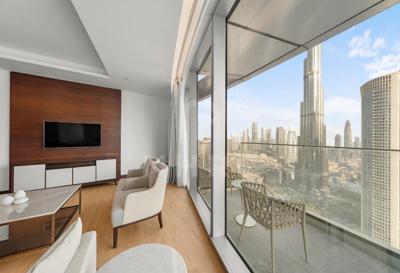 Furnished 5BR+Maids | Burj Khalifa View-High Floor photo 6