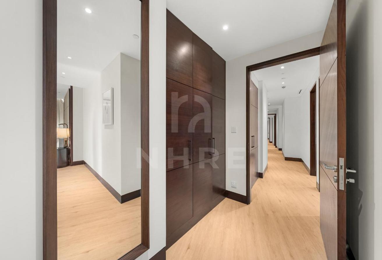 Furnished 5BR+Maids | Burj Khalifa View-High Floor photo 18