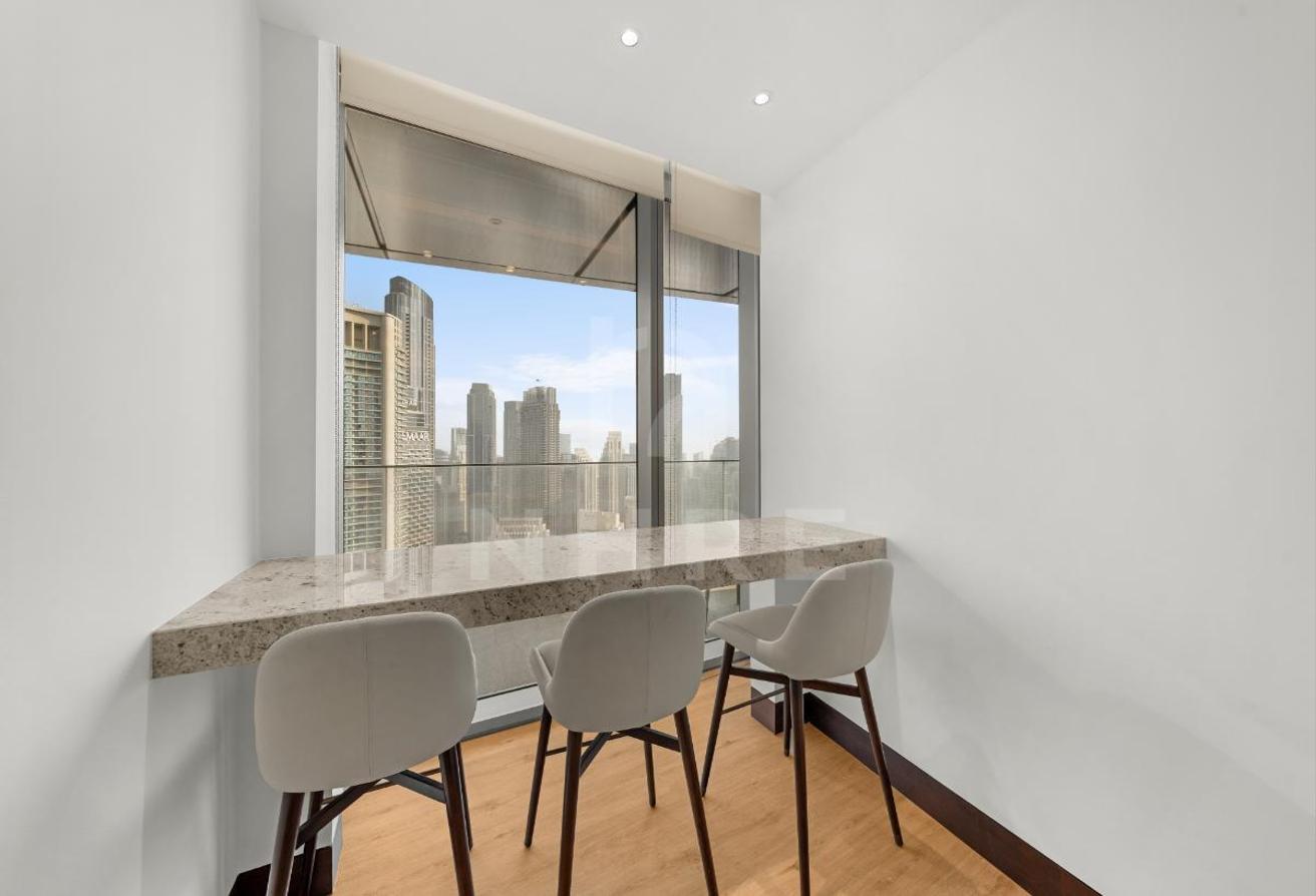 Furnished 5BR+Maids | Burj Khalifa View-High Floor photo 19
