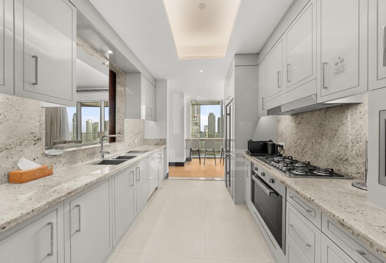 Furnished 5BR+Maids | Burj Khalifa View-High Floor photo 7