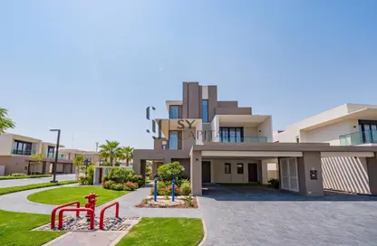 فيلا - 4 غرف نوم - 5 حمامات للايجار في فيلات قرية جبل علي - قرية جبل علي - جبل علي - دبي