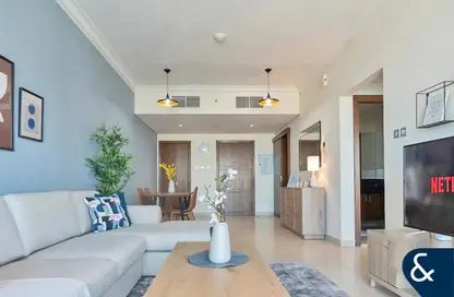 Apartment - 1 Bedroom - 1 Bathroom for rent in 8 Boulevard Walk - Mohammad Bin Rashid Boulevard - Downtown Dubai - Dubai