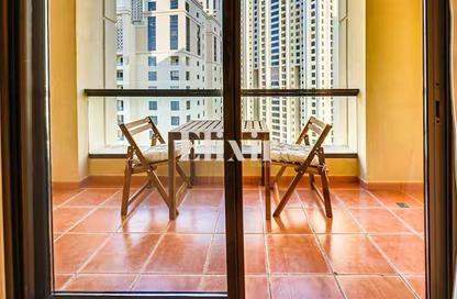 Apartment - 2 - 3 for sale in Rimal 2 - Rimal - Jumeirah Beach Residence - Dubai