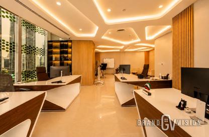Office Space - Studio - 1 Bathroom for rent in The Opus - Business Bay - Dubai