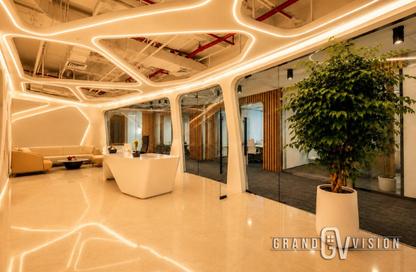Office Space - Studio - 1 Bathroom for rent in The Opus - Business Bay - Dubai