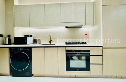 Apartment - Studio - 1 for rent in Dawn by Binghatti - District 16 - Jumeirah Village Circle - Dubai