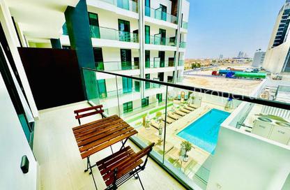Apartment - Studio - 1 for rent in Dawn by Binghatti - District 16 - Jumeirah Village Circle - Dubai
