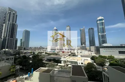 شقة - 2 غرف نوم - 3 حمامات للايجار في F برج - الأبراج الإدارية - الخليج التجاري - دبي