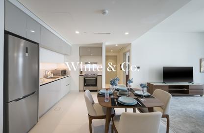 شقة - غرفة نوم - 1 حمام للايجار في برج Marina Vista 1 - مارينا فيستا - إعمار بيتشفرونت - دبي هاربور - دبي شقة - غرفة نوم - 1 حمام للايجار في برج Marina Vista 1 - مارينا فيستا - إعمار بيتشفرونت - دبي هاربور - دبي