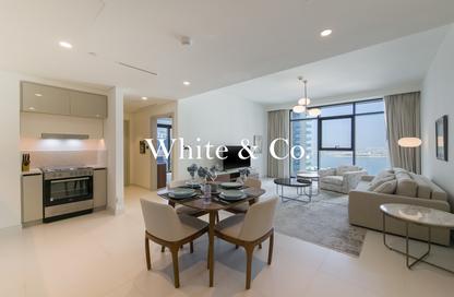 شقة - غرفة نوم - 1 حمام للايجار في برج Marina Vista 1 - مارينا فيستا - إعمار بيتشفرونت - دبي هاربور - دبي شقة - غرفة نوم - 1 حمام للايجار في برج Marina Vista 1 - مارينا فيستا - إعمار بيتشفرونت - دبي هاربور - دبي