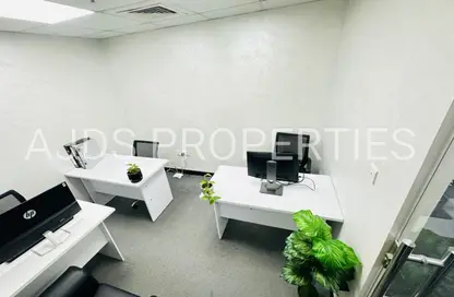 مكتب - غرفة نوم - 1 حمام للايجار في بناية الرستماني - بورسعيد - ديرة - دبي