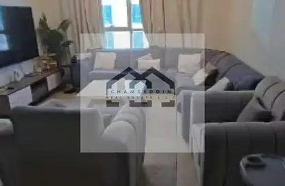 شقة - 2 غرف نوم - 2 حمامات للبيع في سيتي تاور - النعيمية - عجمان