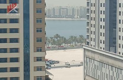 Apartment - 2 Bedrooms - 2 Bathrooms for rent in Thuraya Al Majaz Building - Al Majaz 3 - Al Majaz - Sharjah