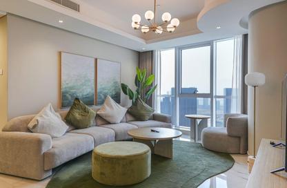 Apartment - 1 Bedroom - 2 Bathrooms for sale in Leaf Tower - Tamouh - Al Reem Island - Abu Dhabi